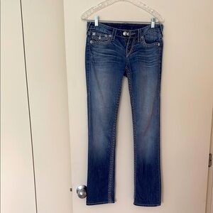 True Religion Blue Jeans